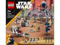LEGO Star Wars Zestaw bitewny z żołnierzem armii klonów™ i droidem bojowym 75372