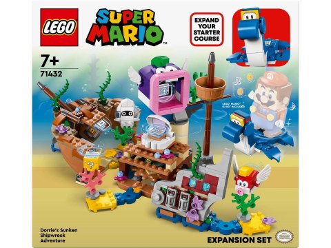 LEGO Super Przygoda Dorriego we wraku 71432