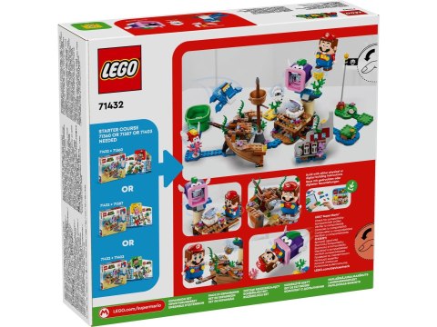 LEGO Super Przygoda Dorriego we wraku 71432