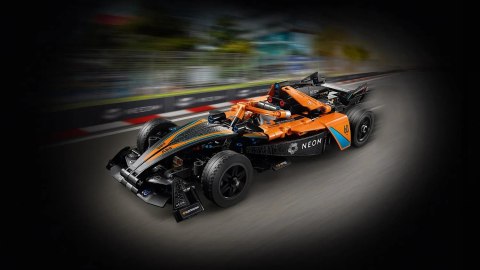 LEGO Technic NEOM McLaren Formula E Race Car 42169