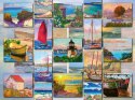 Ravensburger Puzzle 2D 1500 elementów: Kolaż wybrzeża 16820