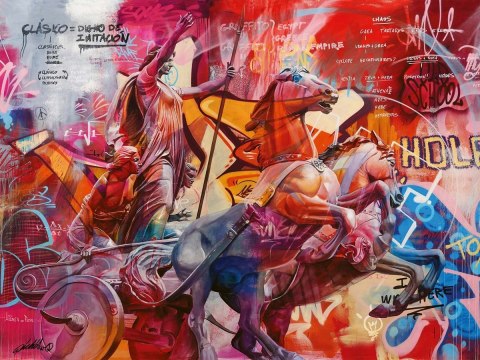 Ravensburger Puzzle 2D 1500 elementów: Nike Bogini Zwycięstwa 17133