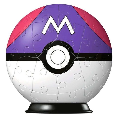 Ravensburger Puzzle 3D Kula: Pokemon Master Ball 54 elementy 11564