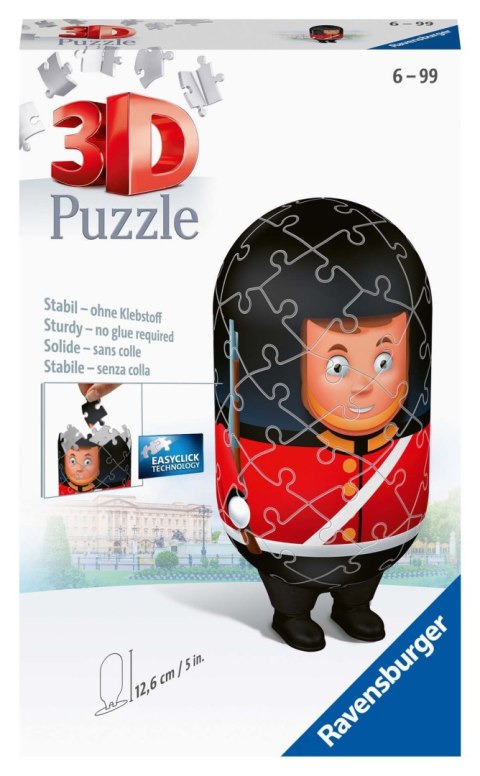 Ravensburger Puzzle 3D Mini: Strażnik 54 elementy 11252