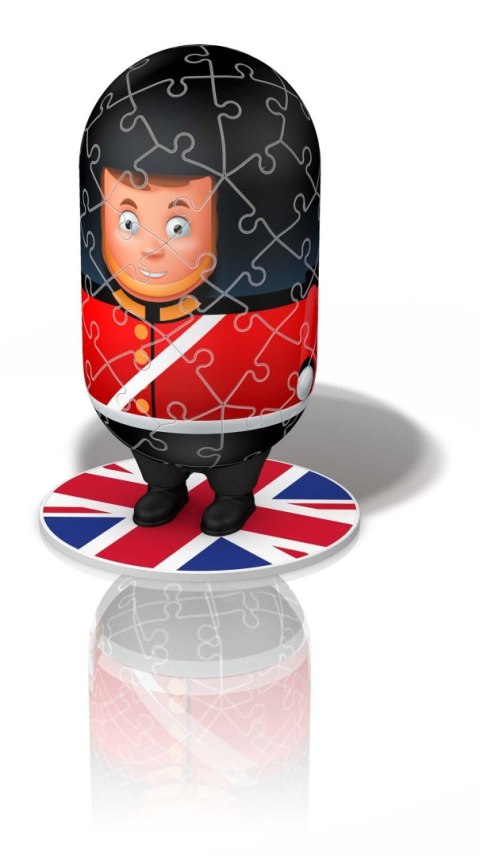 Ravensburger Puzzle 3D Mini: Strażnik 54 elementy 11252