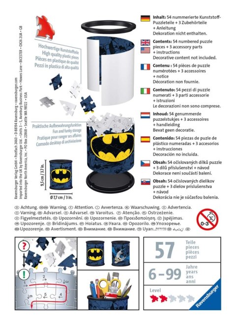 Ravensburger Puzzle 3D Przybornik Batman 54 elementy 11275