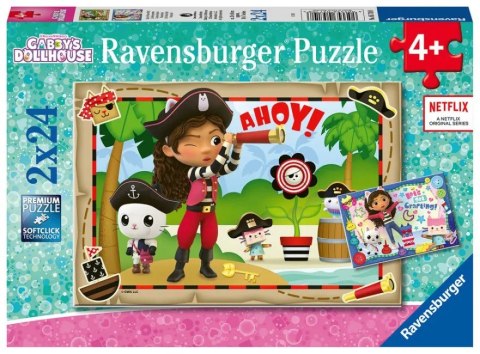 Ravensburger Puzzle Koci Domek Gabi 05710