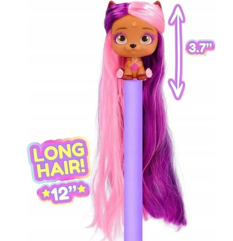 VIP PETS Zwierzątko Do Czesania Seria 5 Glam Gems 715684