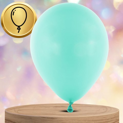 BALONY DMUCHANE LATEKSOWE SELEDYNOWE 50 SZT NA URODZINY DEKORACJA