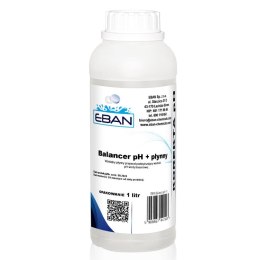 Balancer PH plus + płyn do podwyższania pH wody w basenie 1L BA0573