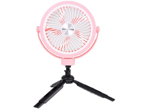 Cichy Wiatrak biurkowy Wentylator Bezprzewodowy USB 3 x nawiew ZA5609