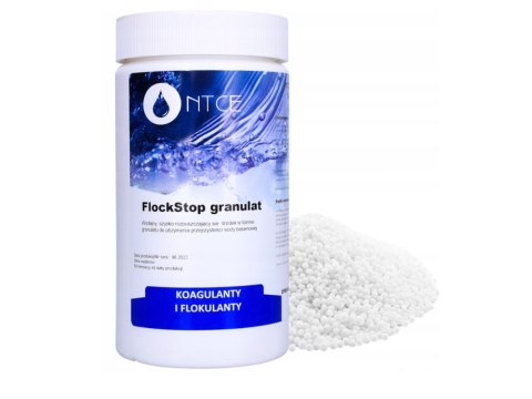 Flockstop granulat do koagulacji wody w basenie 1KG BA0574