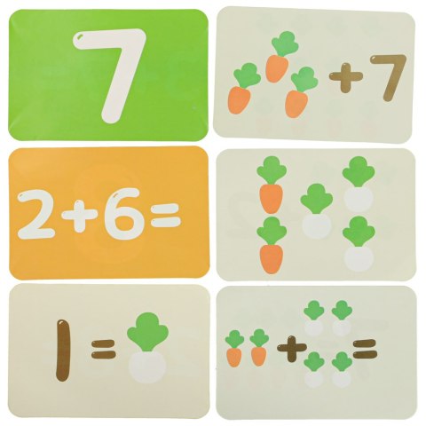 Gra planszowa zręcznościowa marchewkowe pole familijna gra dla dzieci