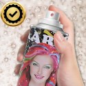 KOLORYZUJĄCY SPRAY DO WŁOSÓW LAKIER BIAŁY BROKAT 250 ml
