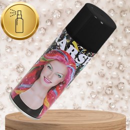 KOLORYZUJĄCY SPRAY DO WŁOSÓW LAKIER CZARNY BROKAT 250 ml