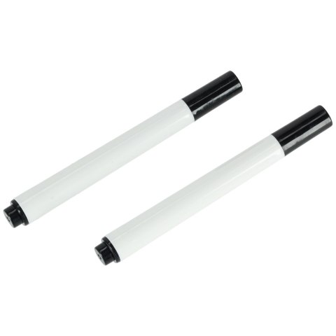 Robot edukacyjny interaktywny nauka rysowania pisania zestaw fiszki mazaki pomarańczowy