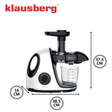 SOKOWIRÓWKA WYCISKARKA WOLNOOBROTOWA KLAUSBERG KB-7864