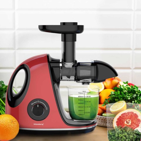 SOKOWIRÓWKA WYCISKARKA WOLNOOBROTOWA KLAUSBERG KB-7865