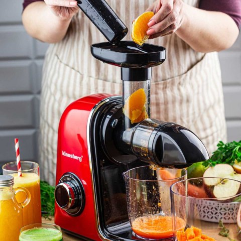 SOKOWIRÓWKA WYCISKARKA WOLNOOBROTOWA KLAUSBERG KB-7870