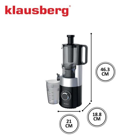 SOKOWIRÓWKA WYCISKARKA WOLNOOBROTOWA PIONOWA KLAUSBERG KB-7871