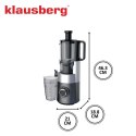 SOKOWIRÓWKA WYCISKARKA WOLNOOBROTOWA PIONOWA KLAUSBERG KB-7881