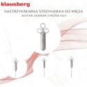 STALOWA NASTRZYKIWARKA 60ml DO PEKLOWANIA MIĘSA KLAUSBERG KB-7842