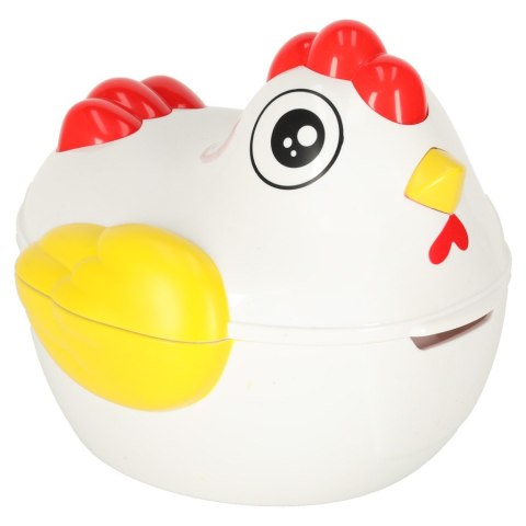 Układanka edukacyjna sorter dopasuj kształty jajka 10 szt. kura