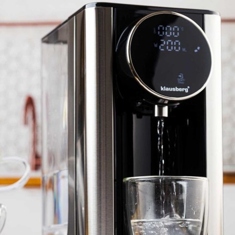 DYSPENSER DOZOWNIK GORĄCEJ WODY 2,7L KLAUSBERG KB-7880