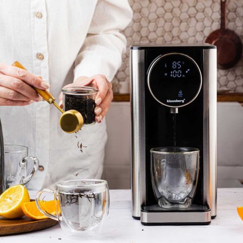 DYSPENSER DOZOWNIK GORĄCEJ WODY 2,7L KLAUSBERG KB-7880