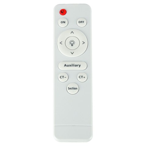 Lampa LED sufitowa plafon do pokoju dziecięcego ściemniana LUMELA + pilot chmurka różowa