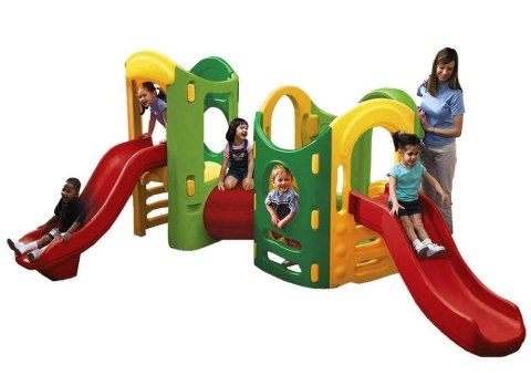 Little Tikes 8 in 1 Playground plac zabaw natural 810711