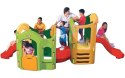 Little Tikes 8 in 1 Playground plac zabaw natural 810711