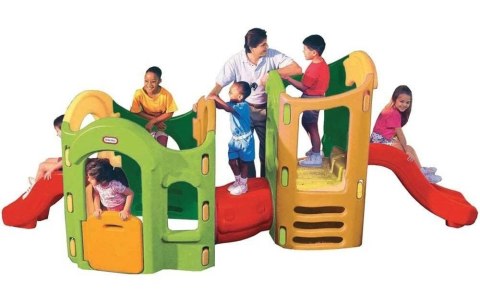 Little Tikes 8 in 1 Playground plac zabaw natural 810711