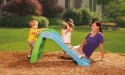 Little Tikes First slide pierwsza zjeżdżalnia zielono-błękitna