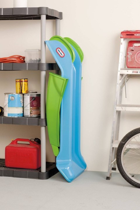 Little Tikes First slide pierwsza zjeżdżalnia zielono-błękitna