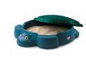 Little Tikes Piaskownica Żółw Go Green z Przykrywką 174094