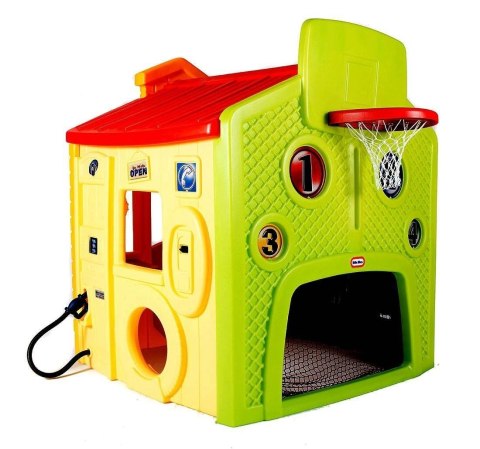 Little Tikes Tikes Town™ Playhouse (Evergreen) Domek Miejski 444C00060