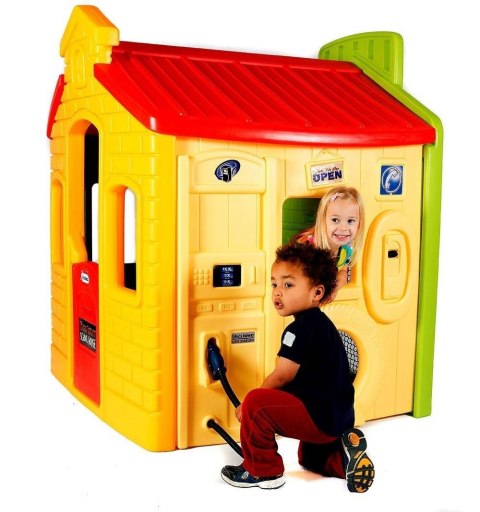 Little Tikes Tikes Town™ Playhouse (Evergreen) Domek Miejski 444C00060