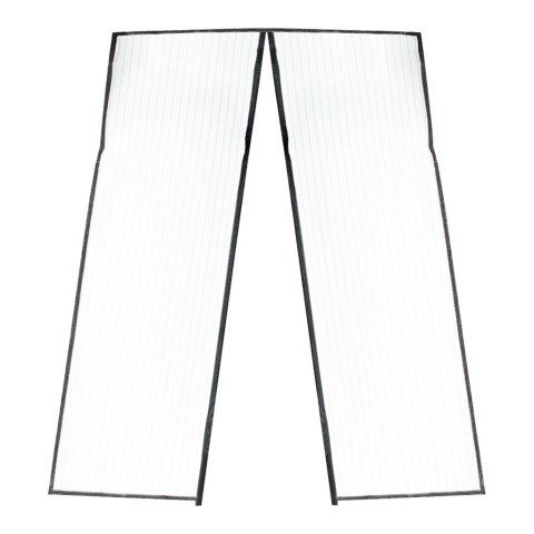 Moskitiera siatka magnetyczna LUARO na drzwi solidna mocny magnes 100x210cm