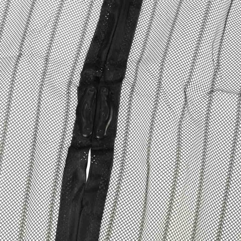 Moskitiera siatka magnetyczna LUARO na drzwi solidna mocny magnes 110x210cm