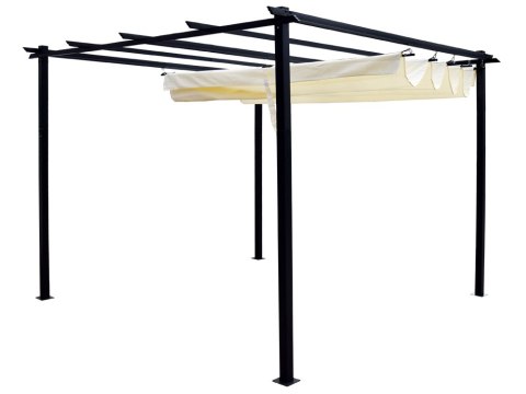 PERGOLA ogrodowa Para Sole ESTIVO 3x3x2,4m Wodoodporne zadaszenie SP0835 PERGOLA ogrodowa Para Sole ESTIVO 3x3x2,4m Wodoodporne zadaszenie SP0835