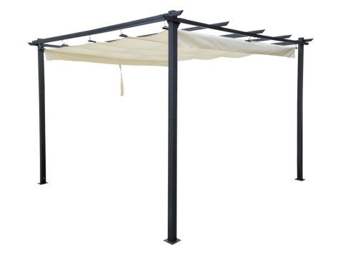 PERGOLA ogrodowa Para Sole ESTIVO 3x3x2,4m Wodoodporne zadaszenie SP0835 PERGOLA ogrodowa Para Sole ESTIVO 3x3x2,4m Wodoodporne zadaszenie SP0835