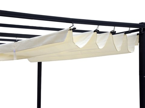 PERGOLA ogrodowa Para Sole ESTIVO 3x3x2,4m Wodoodporne zadaszenie SP0835 PERGOLA ogrodowa Para Sole ESTIVO 3x3x2,4m Wodoodporne zadaszenie SP0835