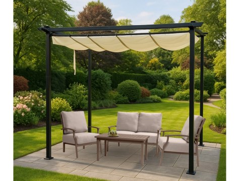 PERGOLA ogrodowa Para Sole ESTIVO 3x3x2,4m Wodoodporne zadaszenie SP0835 PERGOLA ogrodowa Para Sole ESTIVO 3x3x2,4m Wodoodporne zadaszenie SP0835