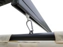 PERGOLA ogrodowa Para Sole ESTIVO 3x3x2,4m Wodoodporne zadaszenie SP0835