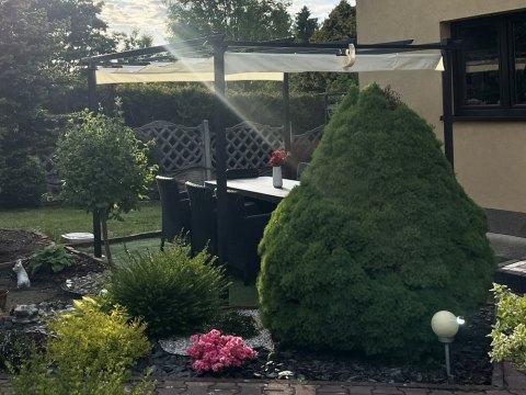 PERGOLA ogrodowa Para Sole ESTIVO 3x3x2,4m Wodoodporne zadaszenie SP0835 PERGOLA ogrodowa Para Sole ESTIVO 3x3x2,4m Wodoodporne zadaszenie SP0835