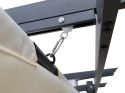 PERGOLA ogrodowa Para Sole ESTIVO 3x3x2,4m Wodoodporne zadaszenie SP0835
