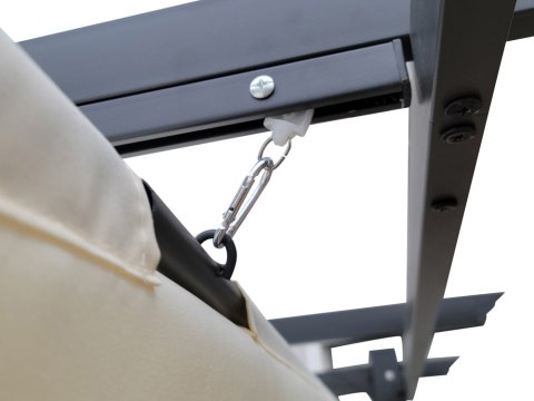PERGOLA ogrodowa Para Sole ESTIVO 3x3x2,4m Wodoodporne zadaszenie SP0835 PERGOLA ogrodowa Para Sole ESTIVO 3x3x2,4m Wodoodporne zadaszenie SP0835
