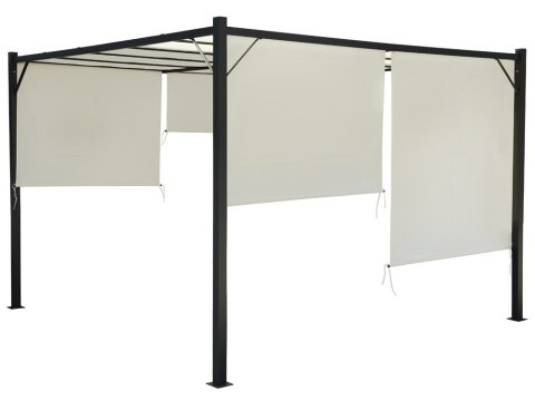 PERGOLA ogrodowa Para Sole ZONA 3x3x2m Wodoodporne zadaszenie ROLETY SP0836 PERGOLA ogrodowa Para Sole ZONA 3x3x2m Wodoodporne zadaszenie ROLETY SP0836