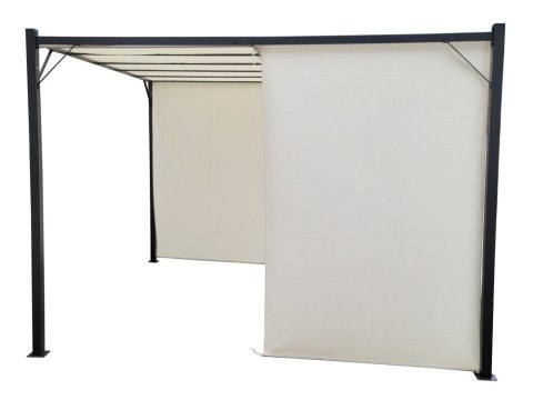 PERGOLA ogrodowa Para Sole ZONA 3x3x2m Wodoodporne zadaszenie ROLETY SP0836 PERGOLA ogrodowa Para Sole ZONA 3x3x2m Wodoodporne zadaszenie ROLETY SP0836